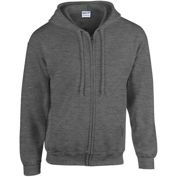 Gildan Mens Heavy BlendSweatshirt / Dark Heather